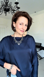 Серьги с темными барочными жемчужинами на замке левербек, оттенок серебро