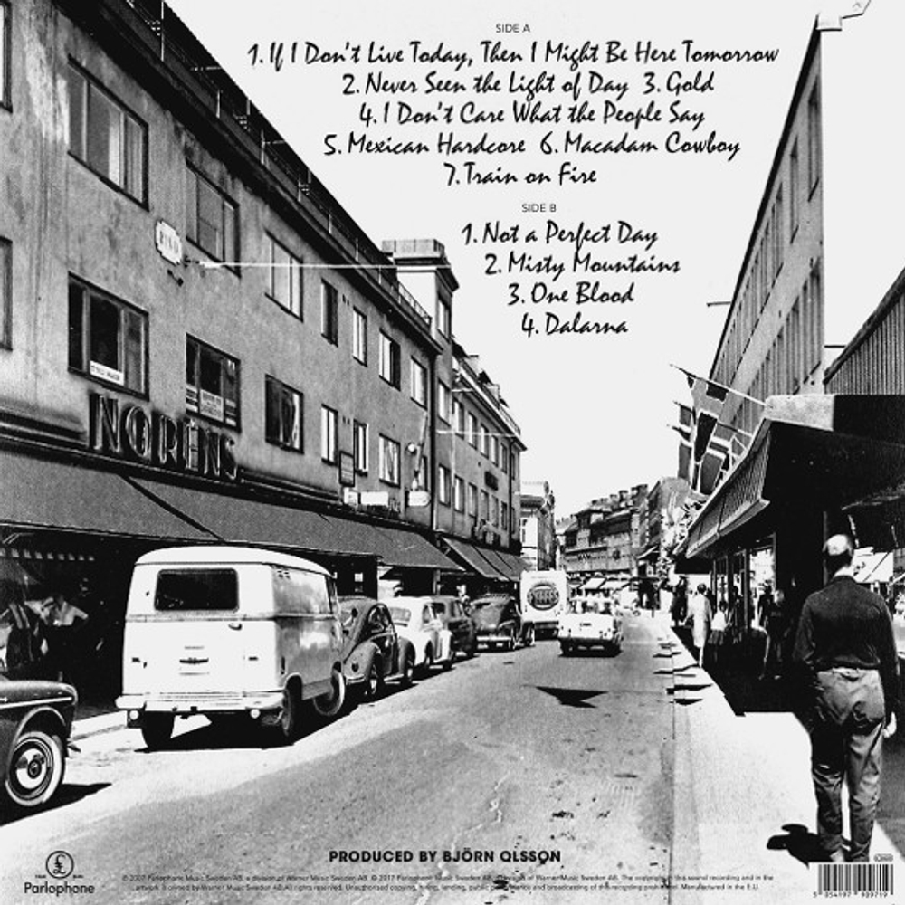 Mando Diao / Never Seen The Light Of Day (LP)