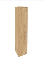 Шкаф-пенал с 2 комплектами дверей Onix