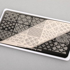 Пластина Swanky Stamping №06