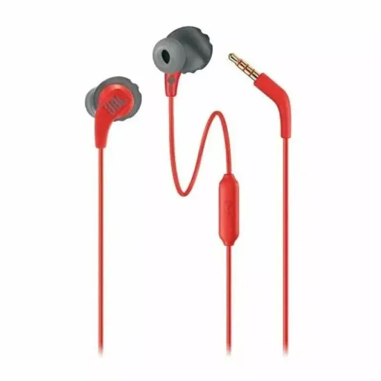Наушники JBL Endurance RUN, mini jack 3.5 mm, red