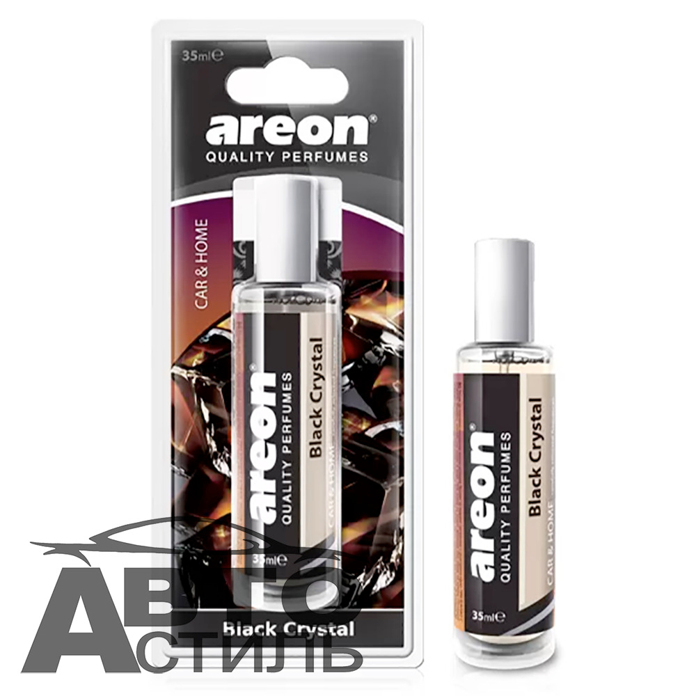 Ароматизатор спрей AREON 35мл  Черный лед 704-PFB-03-ЧЗБ