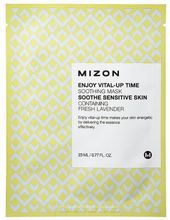 Mizon Enjoy Vital-Up Time Soothing Mask успокаивающая тканевая маска 23мл