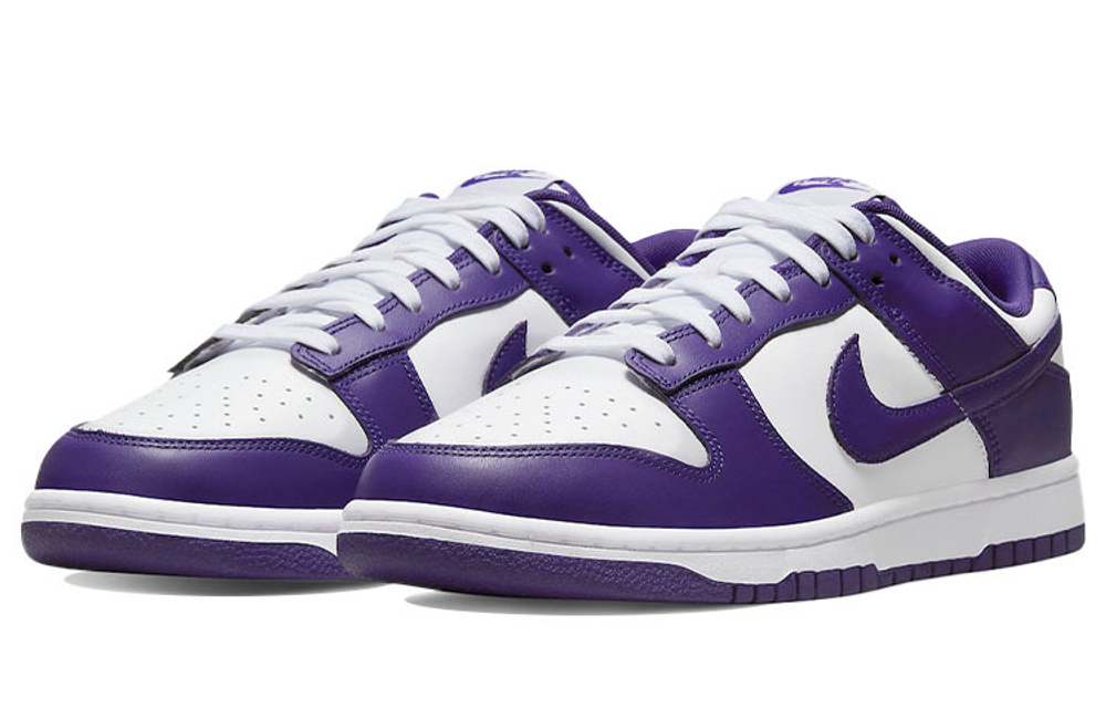 Кроссовки Nike Dunk Low Retro "Court Purple"