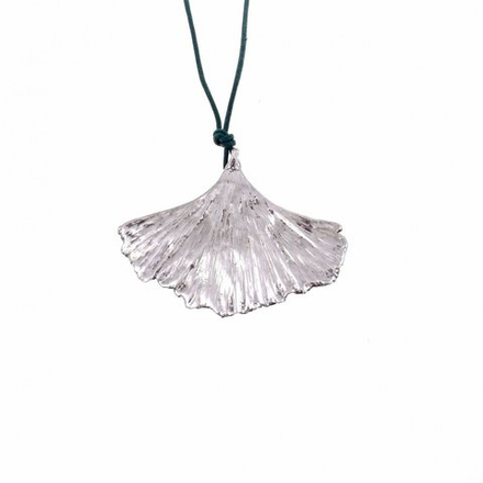 Колье лист Ester Bijoux Гингко LF14A-S BW