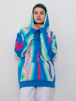 Ветровка Adidas Hyperreal Allover Print Hoodie HK5142