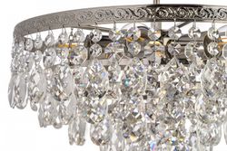 Люстра на штанге Arti Lampadari Castellana Nickel Castellana E 1.3.38.608 N