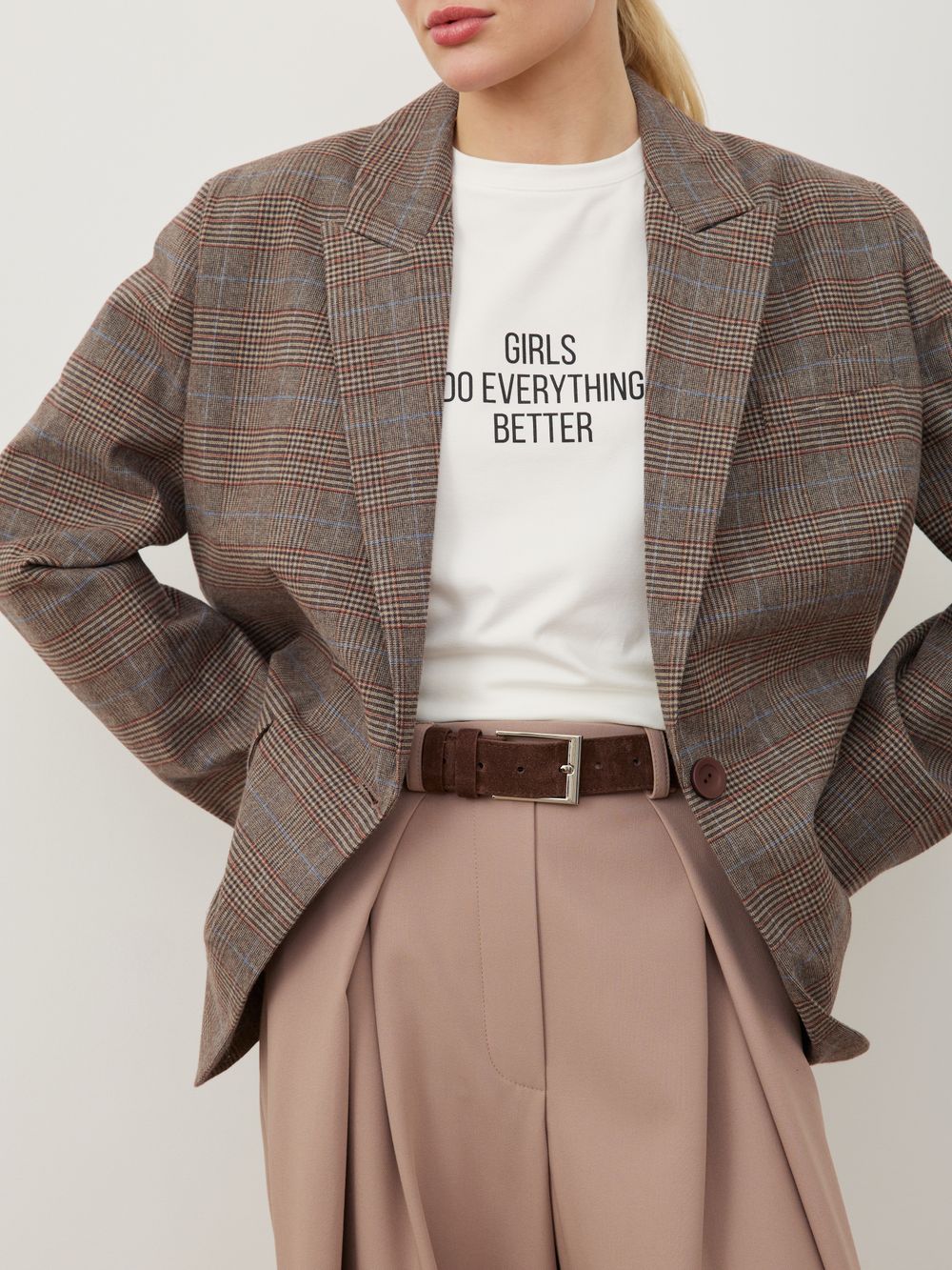 БАЗОВЫЙ РЕМЕНЬ ЗАМША ТЕМНЫЙ ШОКОЛАД