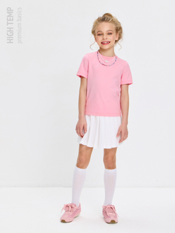 Футболка школьная базовая