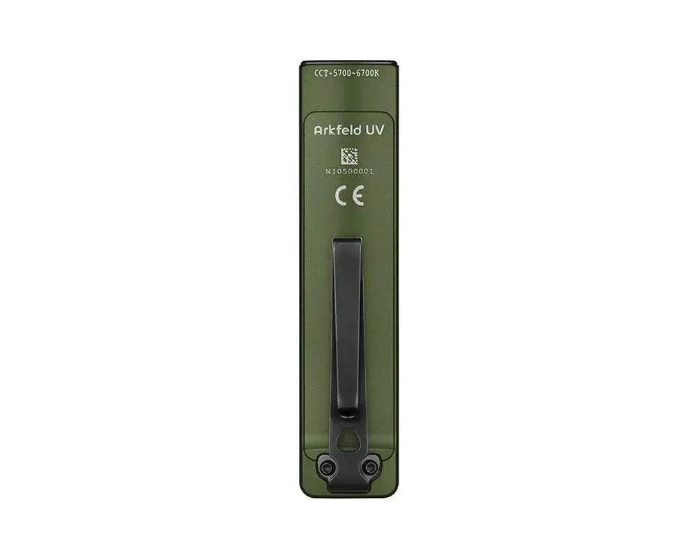 Фонарь Olight Arkfeld UV OD Green CW