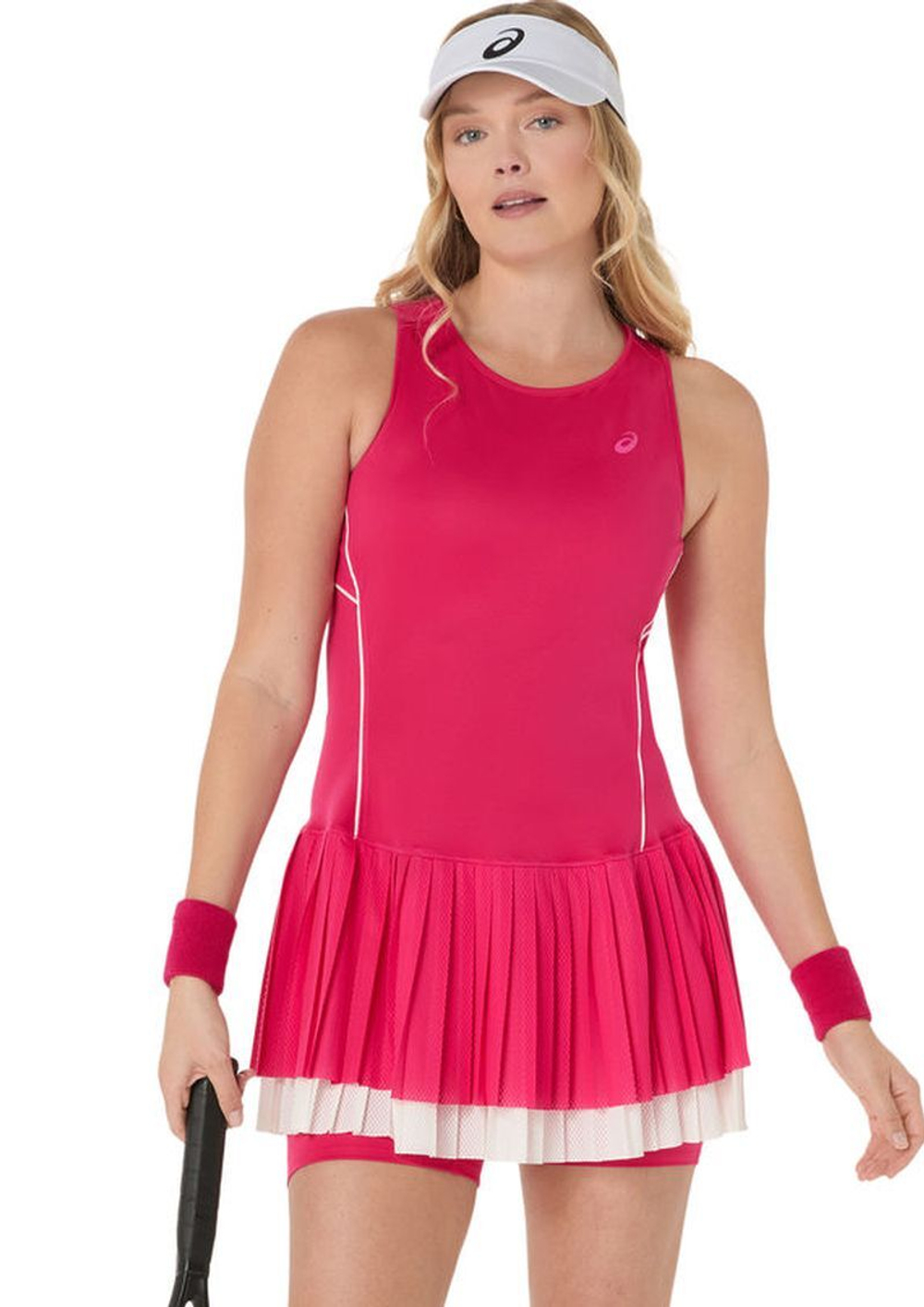Теннисное платье Asics Match - bright rose