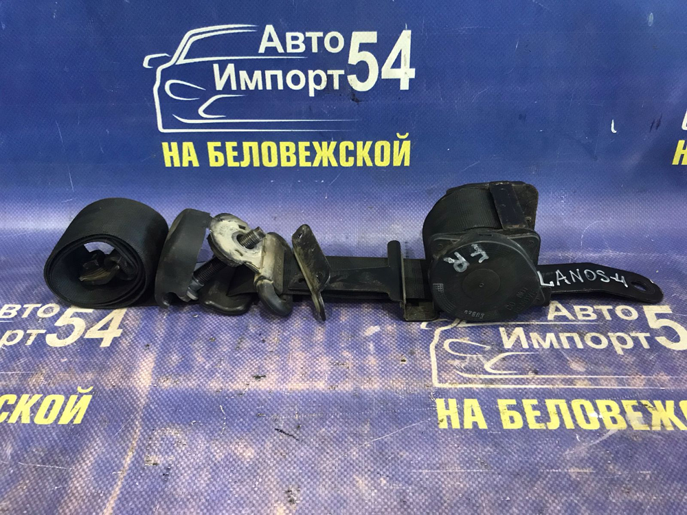 Ремень безопасности передний правый CHEVROLET LANOS 2007