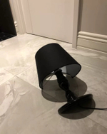 Table design lamp Titaniс by Charles Trevelyan (black)