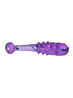 Приманка ZUB-KLOP 19мм(0,7")-20шт, (цвет 610) фиолетовый с блестками