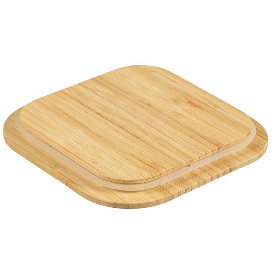 Контейнер для запекания и хранения Smart Solutions с крышкой из бамбука, 1100 мл