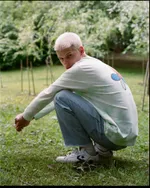 Лонгслив Салатовый Tie Dye