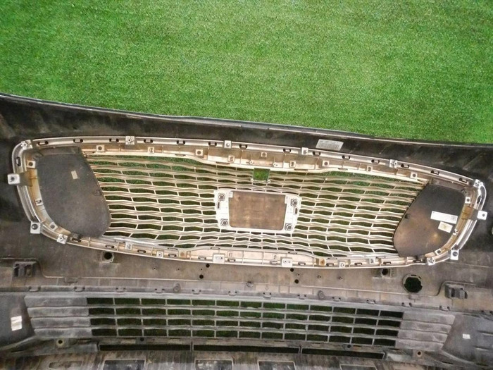 Бампер передний Kia K900 KH (2018-2022) (В сборе)