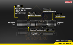 Фонарь Nitecore MH10