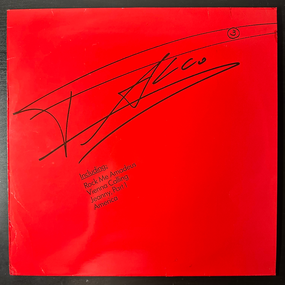 Falco – Falco 3 (Германия 1985г.)