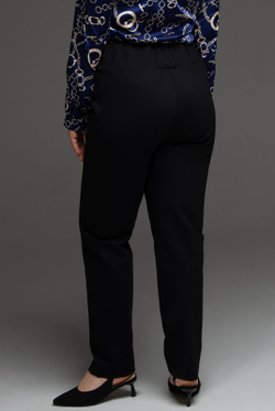 Брюки женские 2458оп, черный #234Ча022458оп