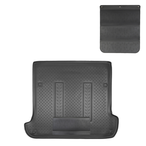 Коврик в багажник Norplast/Unidec для Lexus GX 470 в кузове J12 (2002-2009), Черный, арт.NPL-P-88-40-APP