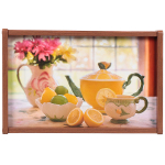 Столик для завтрака дерево, 52x34 см, П-12