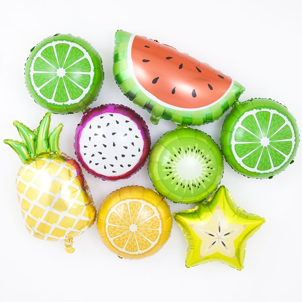 Шар (18"/46 см) Круг, Киви, Зеленый