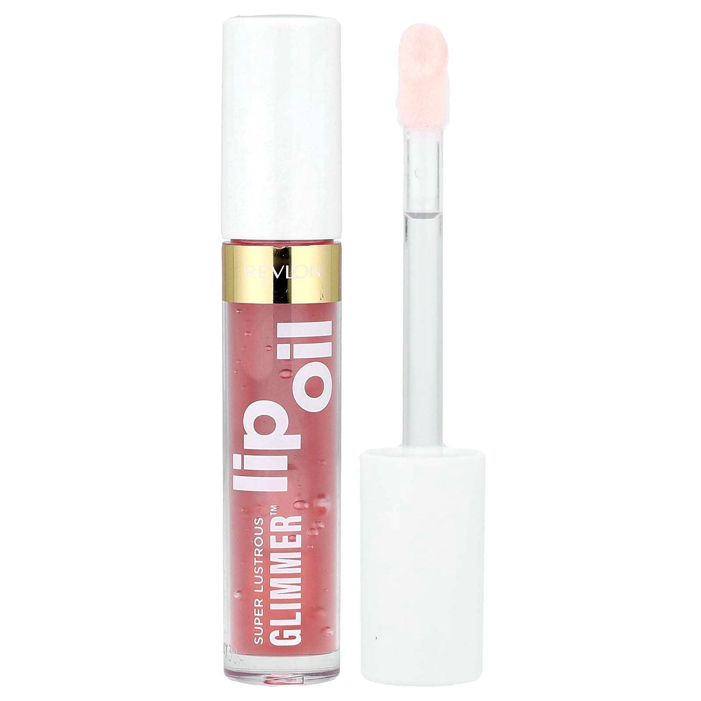 Revlon, Super Lustrous Glumber™, масло для губ, 001 Candy Hearts, 3,8 мл (0,13 жидк. унции)