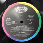 Joe Cocker / One Night Of Sin (LP)