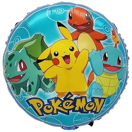 Круг "Друзья Покемоны"