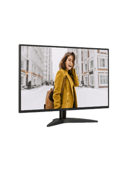 LCD AOC 27" Q27B36S3 {IPS 2560x1440 120Hz 4ms 178/178 350cd 1500:1 10bit(8bit+FRC) HDR10 HDMI2.0 DisplayPort1.4 VESA}
