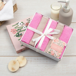 Набор махровых салфеток Этель For mom 30х30 см -5шт, 100% хл, 340гр/м2