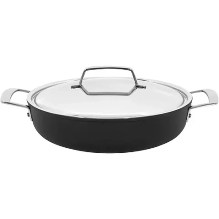 Demeyere Сковорода Alu Pro 5 Saute, 28 см, с крышкой 40851-176-0