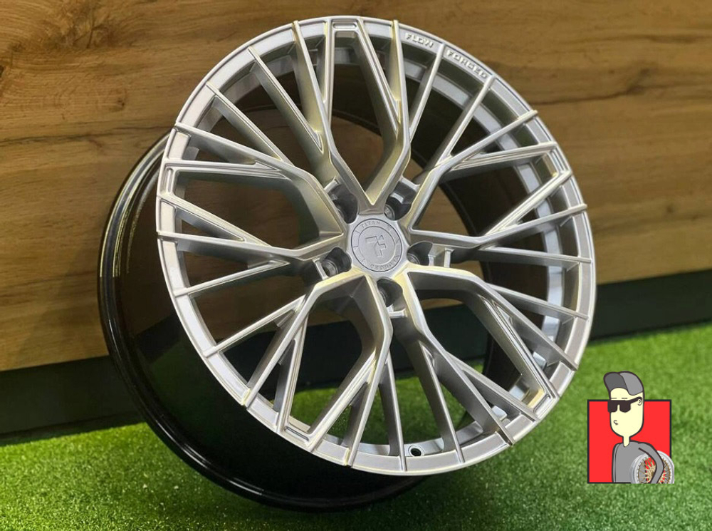 Комплект дисков Brixton Flow From Titan Forged TF29 20x8.5 et35 5x114.3