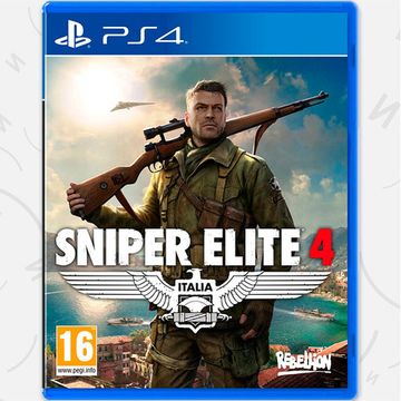 Sniper Elite 4 [PS4, русская версия]