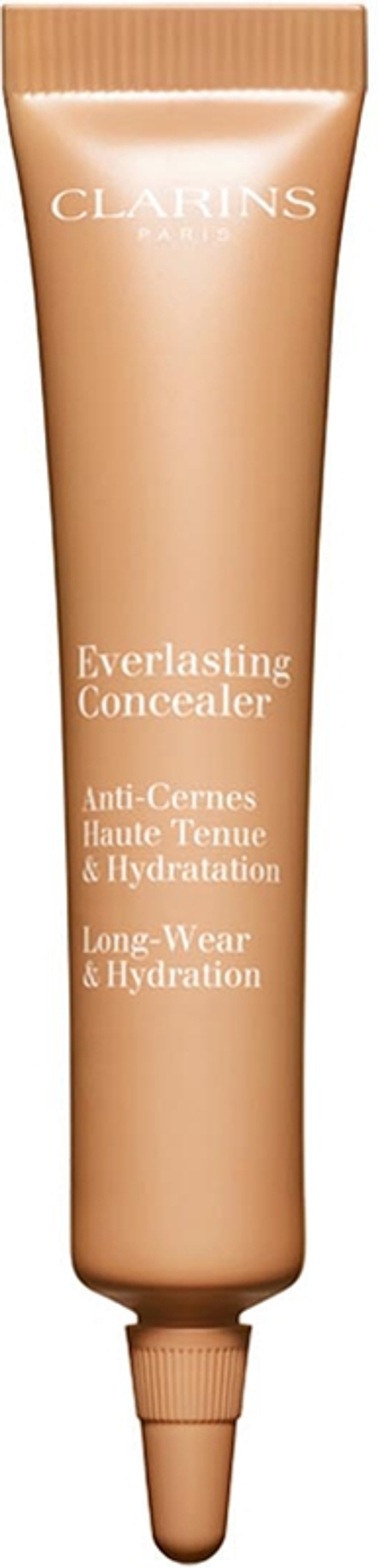 Clarins Everlasting Concealer Long-Wear & Hydration - Корректор увлажняющий против темных кругов оттенок 03, 12 ml