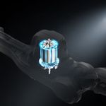 Кусторез штанговый телескопический аккумуляторный Greenworks PH662T Арт. 2301607, 82V, 51 см. без АКБ и ЗУ