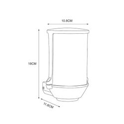 Уличный настенный светильник Arte Lamp