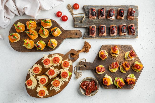 Фуршетный набор канапе «Флоренция», 40 шт.