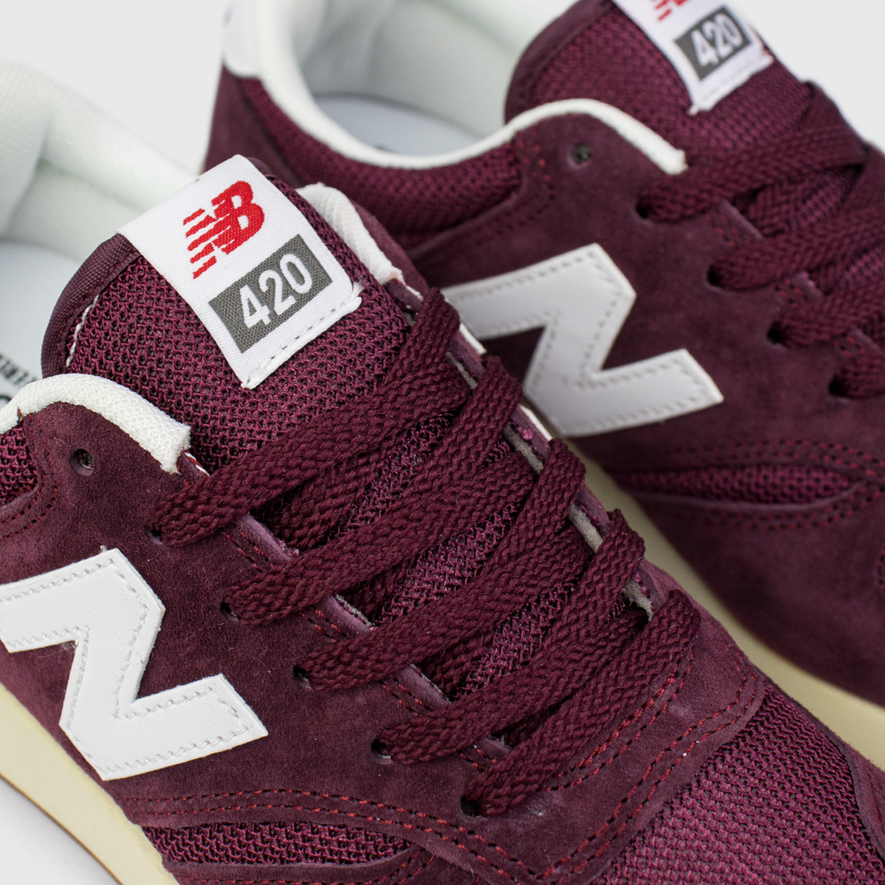 Кроссовки New Balance 420 Re-En Red