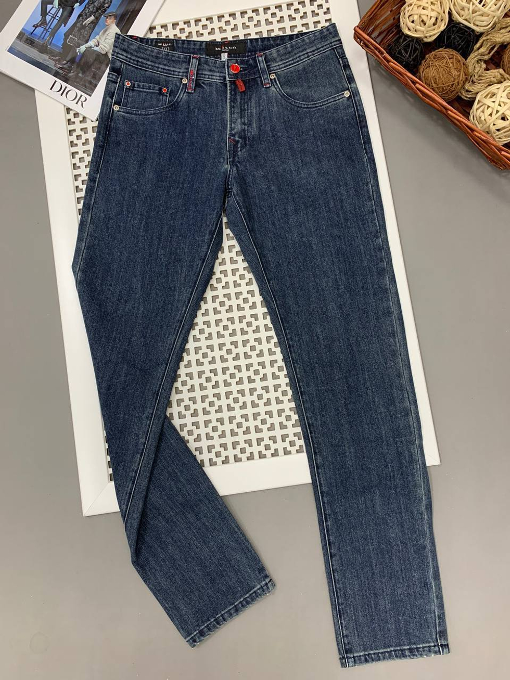 Джинсы Kiton, арт. 458318446