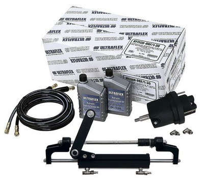 Гидравлическая рулевая система Hytech (UC95-OBF/1), шланги и масло в комплекте (10268665)