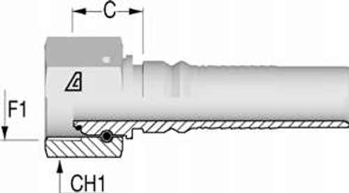 Фитинг DN 32 BSP (Г) 1.1/4 Interlock