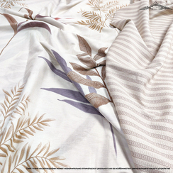 Твил-сатин рис. №9 | ш.235 см | 120 г/м² | хлопок-100%