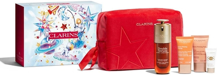Clarins Double Serum & Extra Firming Collection - Подарочный набор для зрелой кожи Luminosity Luminosity, 0