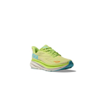 Кроссовки женские HOKA W CLIFTON 9 Lettuce / Solar Flare