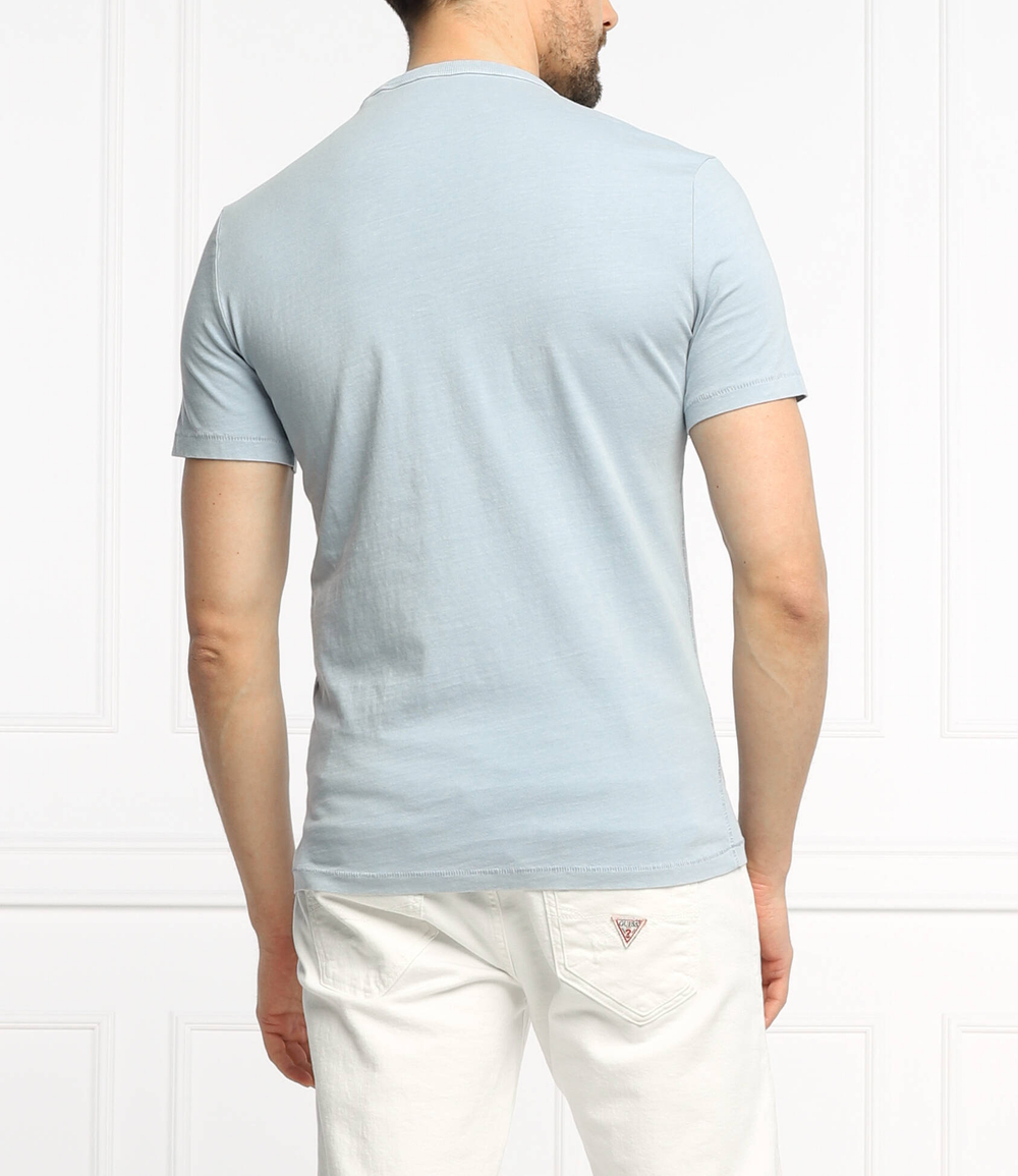 футболка thewat GUESS - голубой(M2GI15 K8FQ0)