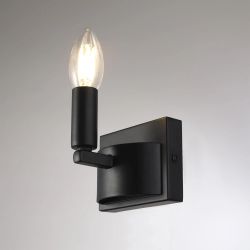 Citilux Смитсон CL470301 Бра замковое Чёрное