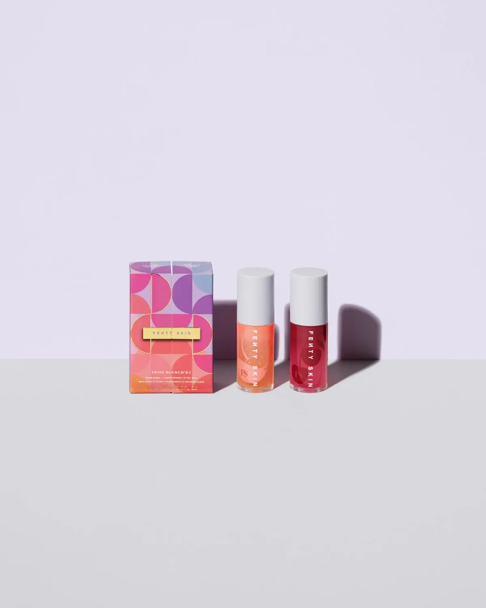 Fenty Skin Fruit Quench'rz Hydrating + Conditioning Lip Oil Duo