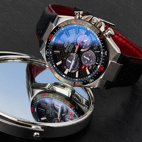 Мужские часы Casio Edifice EFS-S520CBL-1AUEF